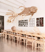 Koi Crystal Spiral Chandelier