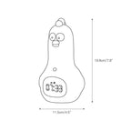 KunFu Chicken Alarm Clock Night Light (built-in battery)
