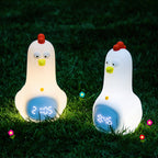 KunFu Chicken Alarm Clock Night Light (built-in battery)