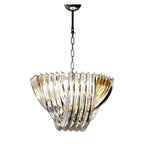 Winnie Triedri Glass Chandelier