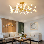 LED Firefly Sputnik Chandelier