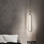 Oval Rings Pendant Light