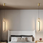 Oval Rings Pendant Light