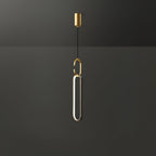 Oval Rings Pendant Light