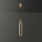 Oval Rings Pendant Light