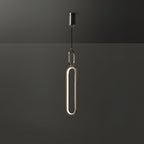 Oval Rings Pendant Light