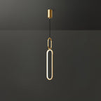 Oval Rings Pendant Light