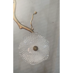 Nenufar Bonsai Staircase Crystal Chandelier for High Ceiling