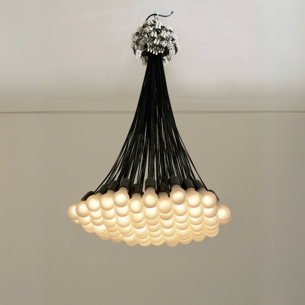 Modern Flower Bouquet-Inspired 85-Light Chandelier
