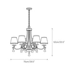 La Pointe Chandelier