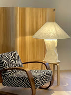 Crinkle Paper Table Lamp
