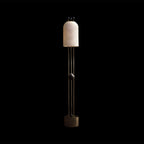 Lantern Glass Floor Lamp