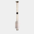 Lantern Glass Pendant Lamp