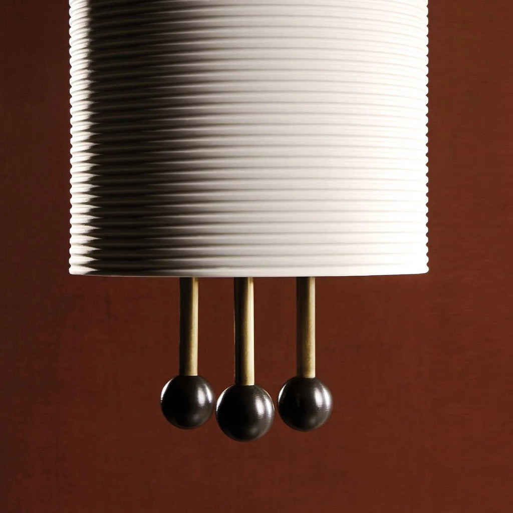 Lantern Glass Pendant Lamp
