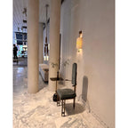 Zelaeora Modern Minimalist Glass Lantern Sconce Wall Lamp