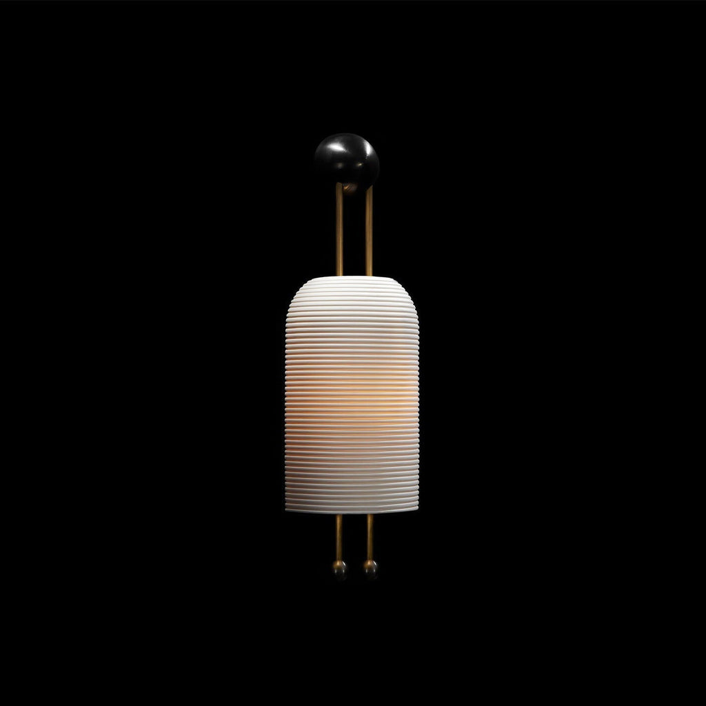 Lantern Glass Sconce