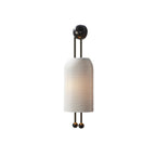 Zelaeora Modern Minimalist Glass Lantern Sconce Wall Lamp