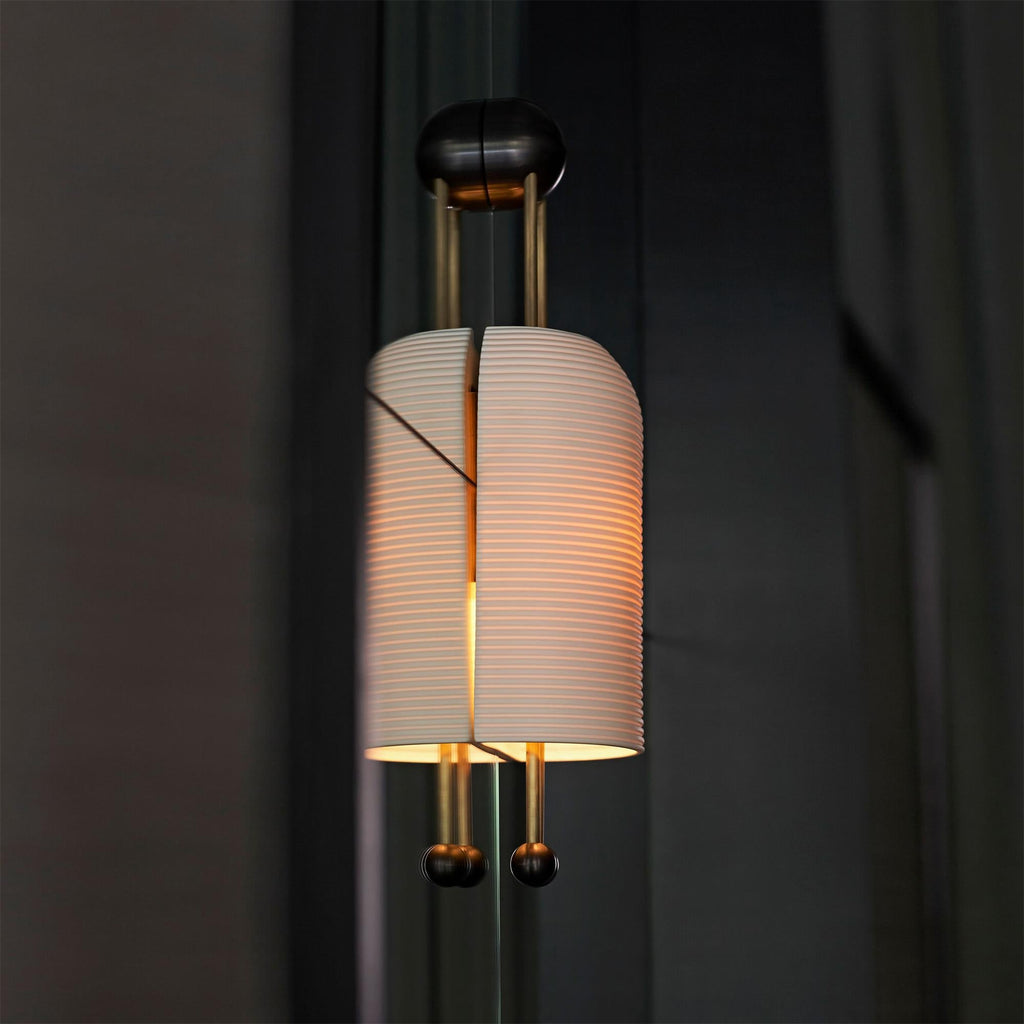 Zelaeora Modern Minimalist Glass Lantern Sconce Wall Lamp