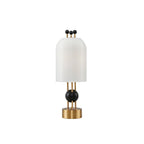 Lantern Glass Table Lamp