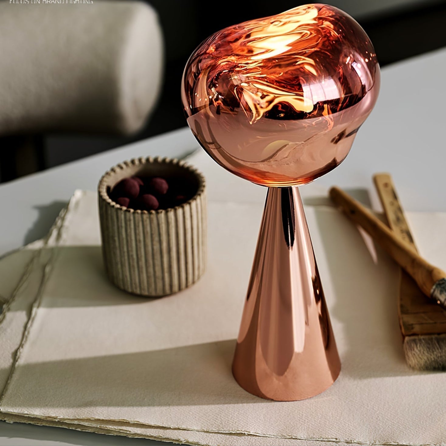 Lava Rechargeable Table Lamp