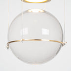 Le tre streghe Crystal Pendant Light