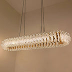 Leaf Glass Chandelier