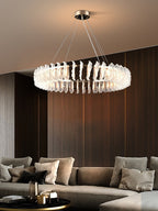 Leaf Glass Chandelier