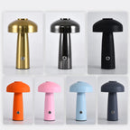 Leon Mushroom Table Lamp (built-in battery)