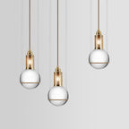 Le tre streghe Crystal Pendant Light
