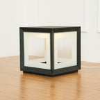 Light Cube Outdoor Post Light