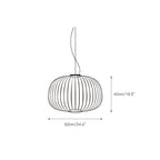 Spokes Cage Pendant Lamp