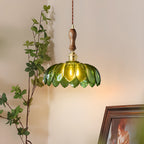 Lila Petal Pendant Lamp