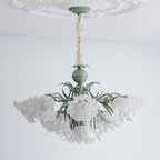 Lily of the Valley Flower Chandelier