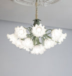 Lily of the Valley Flower Chandelier