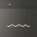 Linear Curve Island Pendant Lamp