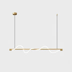 Linear Curve Island Pendant Lamp