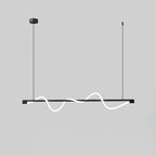 Linear Curve Island Pendant Lamp