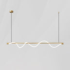 Linear Curve Island Pendant Lamp