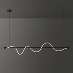 Linear Curve Island Pendant Lamp
