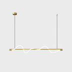 Linear Curve Island Pendant Lamp