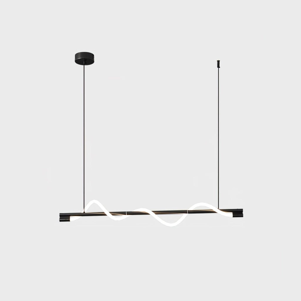 Linear Curve Island Pendant Lamp