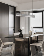 Linear Ribbon Island Pendant Light