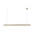 Linear Ribbon Island Pendant Light