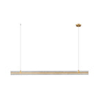 Linear Ribbon Island Pendant Light