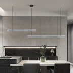 Linear Ribbon Island Pendant Light