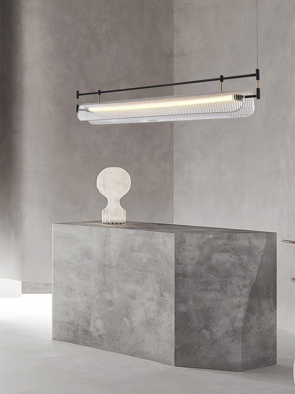 Linear Strip Chandelier