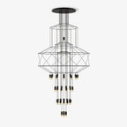 Lines Chandelier