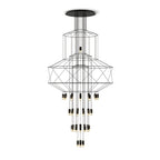 Lines Chandelier