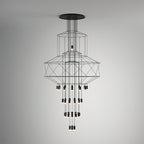 Lines Chandelier