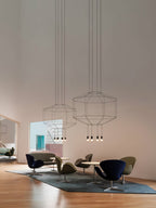 Lines Chandelier